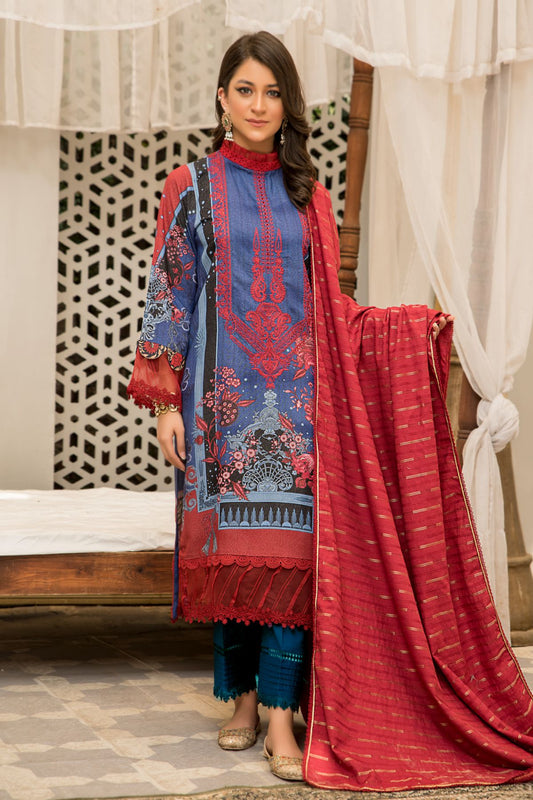 2 Piece Exclusive Unstitched - Classic 20