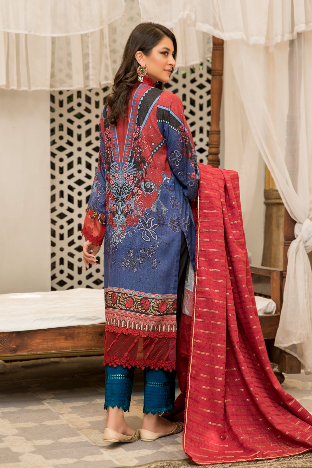 2 Piece Exclusive Unstitched - Classic 20