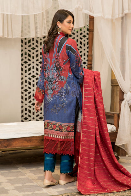 2 Piece Exclusive Unstitched - Classic 20