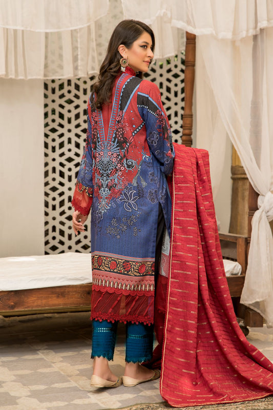 2 Piece Exclusive Unstitched - Classic 20