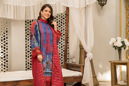 2 Piece Exclusive Unstitched - Classic 20