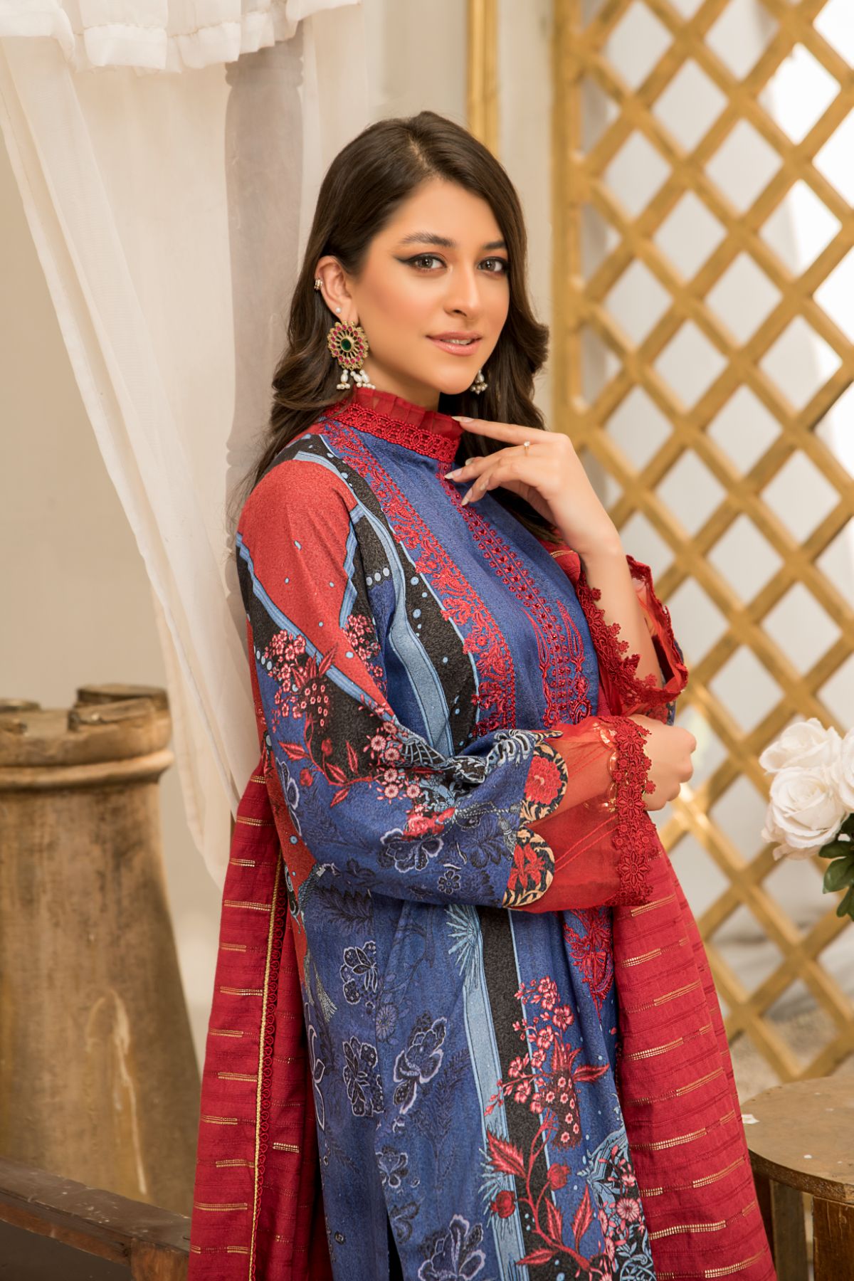2 Piece Exclusive Unstitched - Classic 20