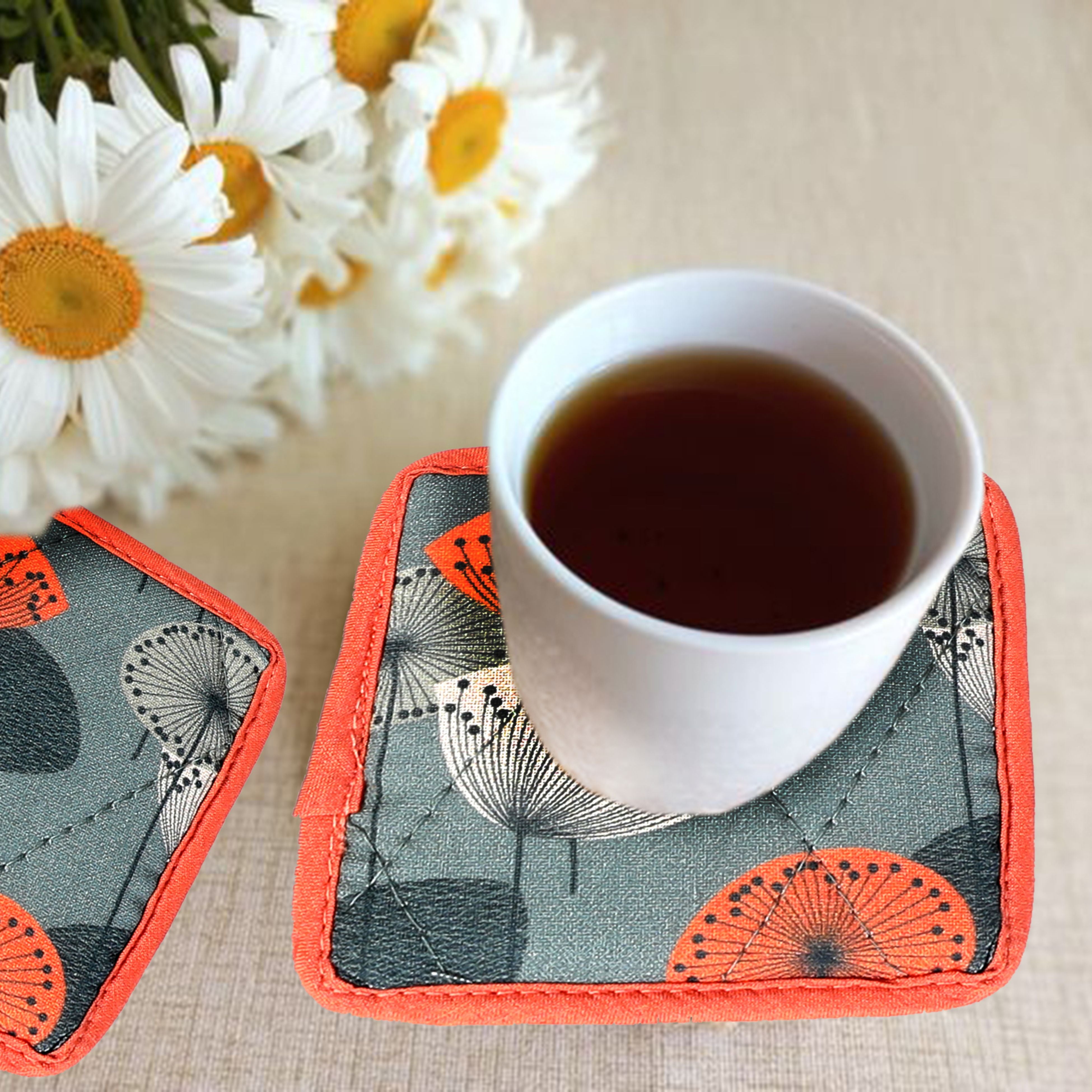 floral pods COASTER (pair)-06