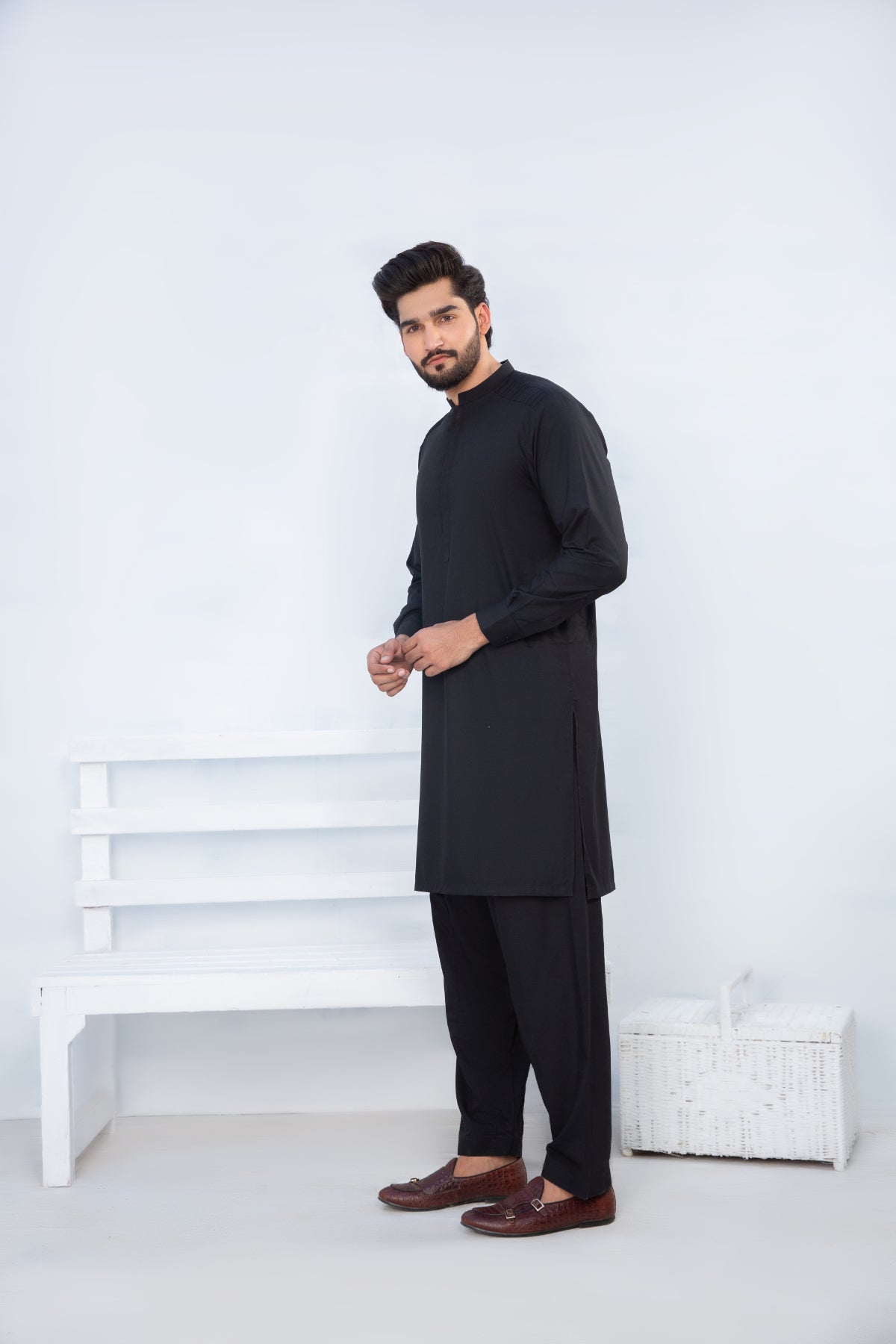 Wash n Wear Shalwar Kameez - GTS 631