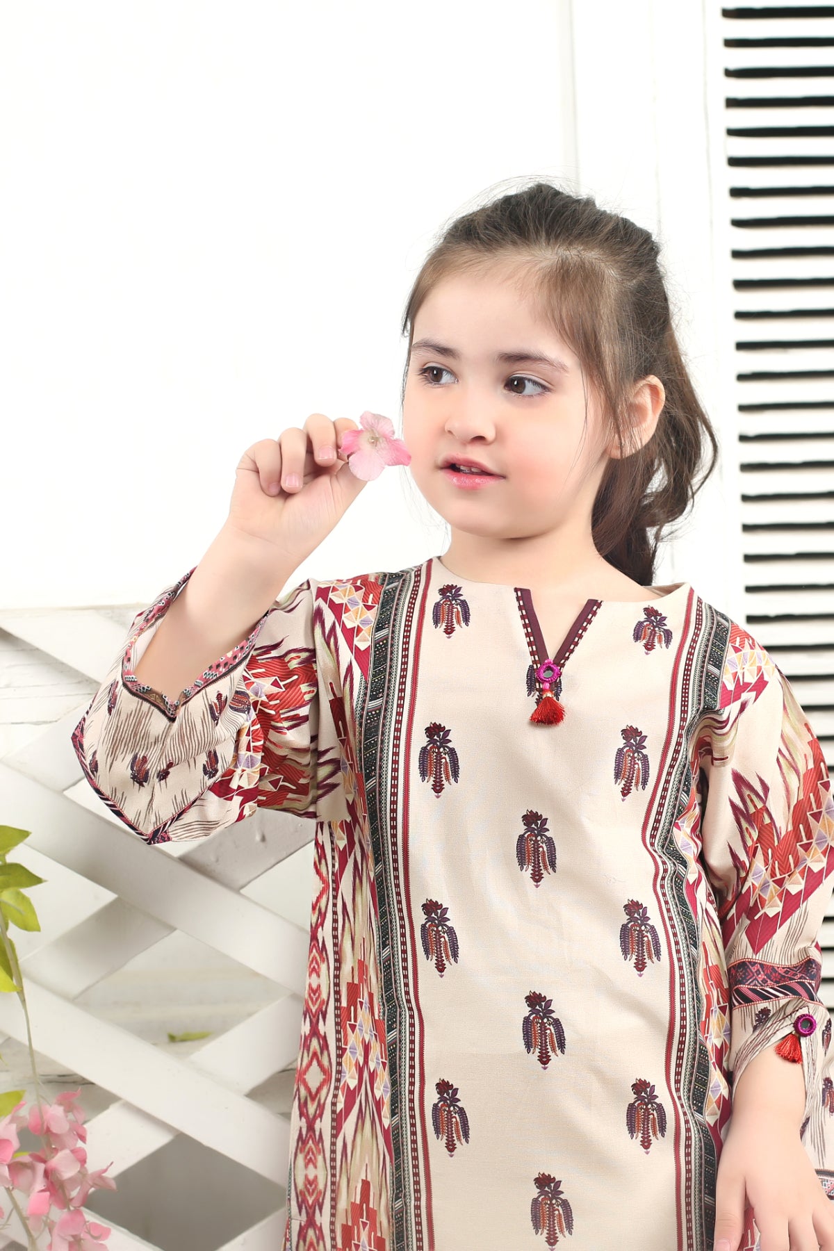 Kids Printed Shirt - KDS 546