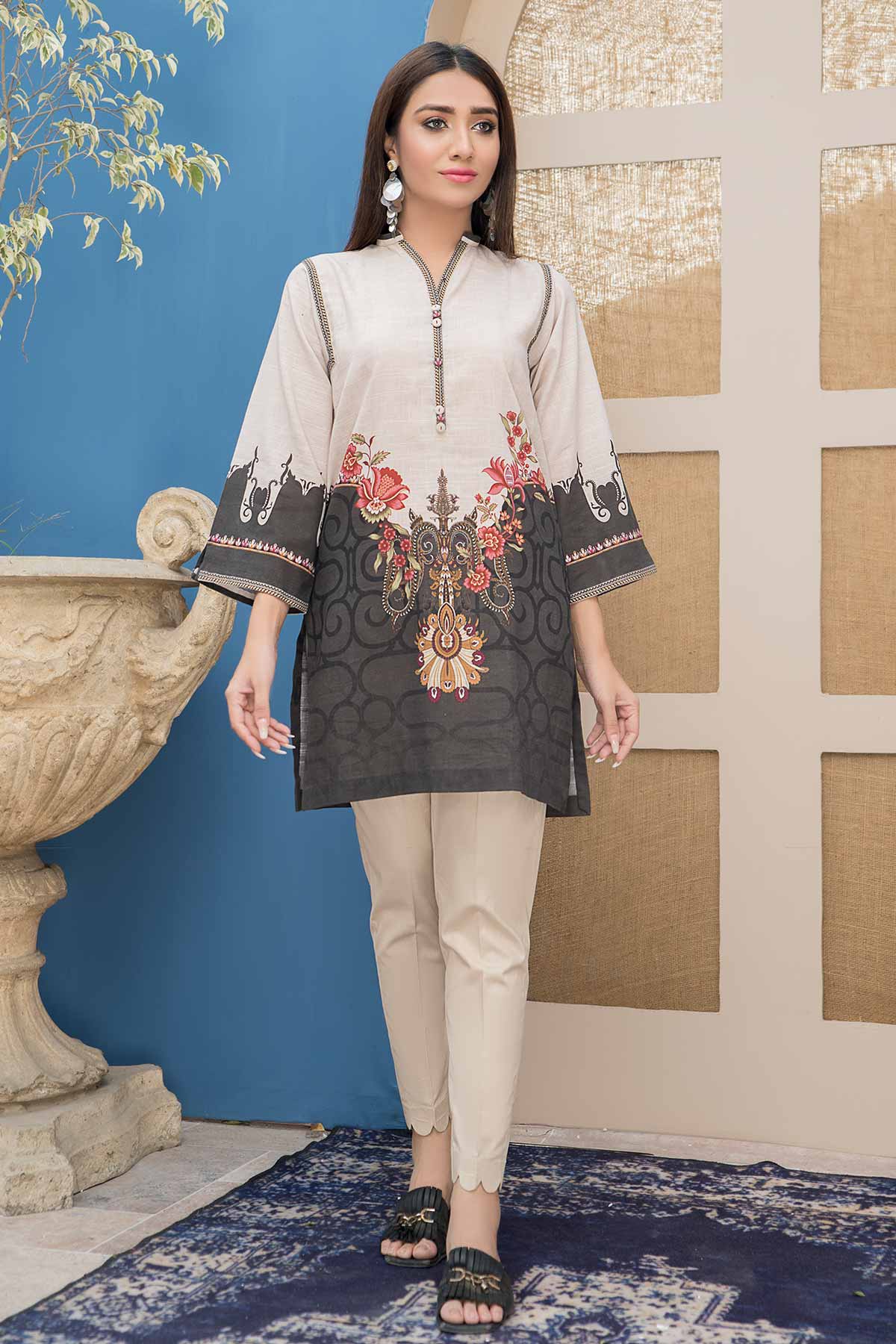Printed Kurta - LDS 461