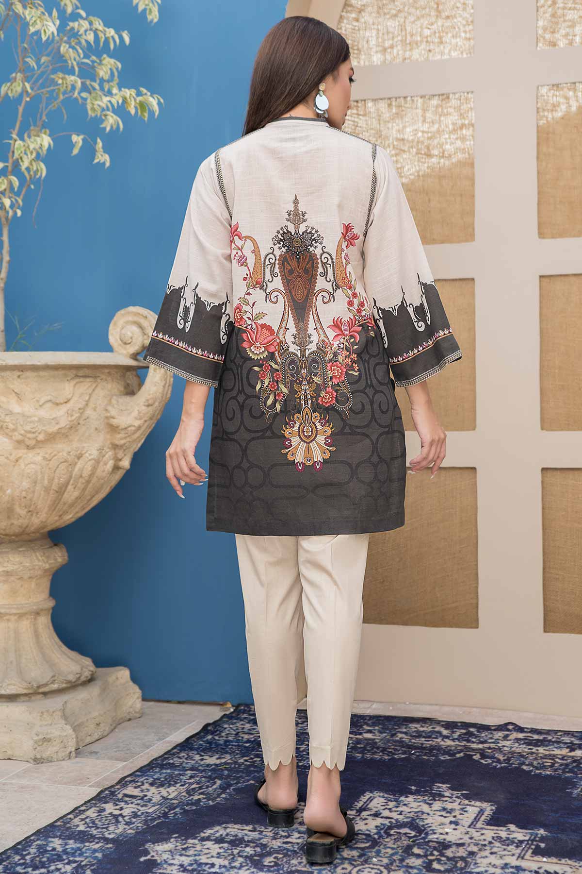 Printed Kurta - LDS 461