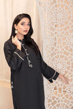 Black Plain Shirt - LDS 583