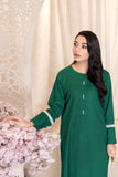 Jacquard Solid Shirt - LDS 587