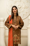 2PC Embroidered Suit - LDS 733