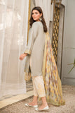 2PC Embroidered suit - LDS 735