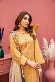 3PC Embroidered Suit - LDS 785