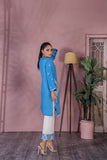 2PC Solid Embroidered suit - LDS 791