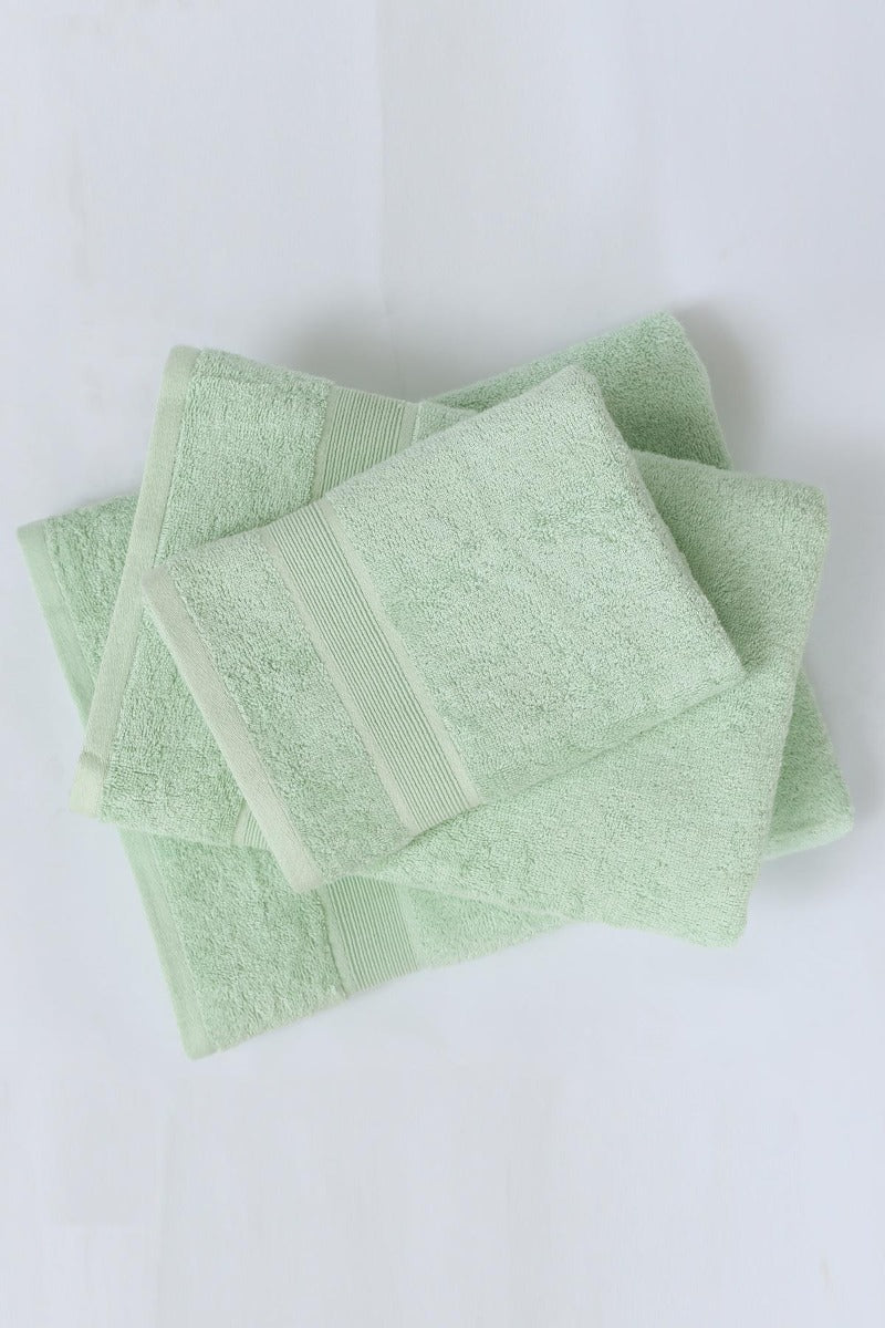 Mint Bamboo Towel - 03
