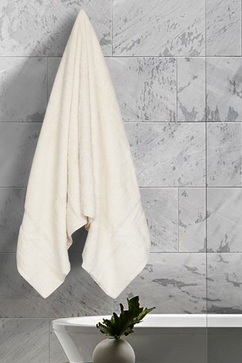 Ecru Combed Towel - 04