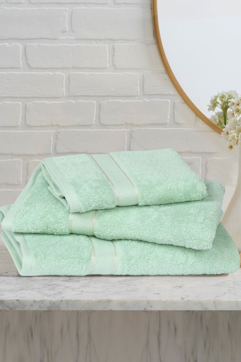 Mint Combed Towel - 04