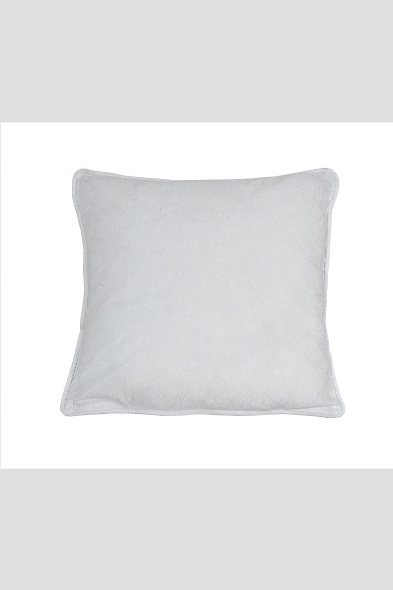 Filled White Cushion