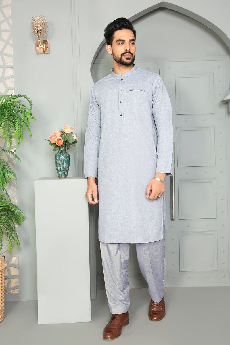 Light Grey Kurta - Gts 291