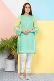 Green Cotton Shirt - Lds 209