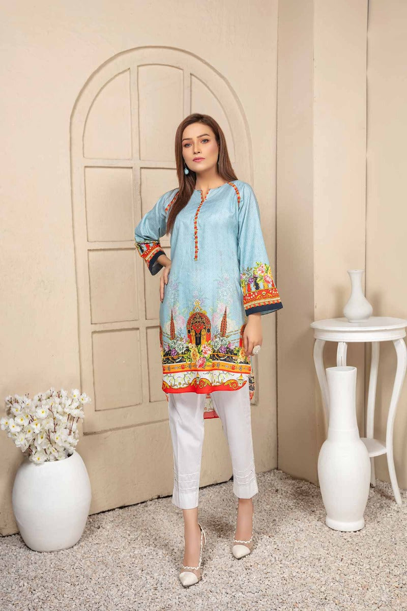 Women Printed Shirt - LDS278