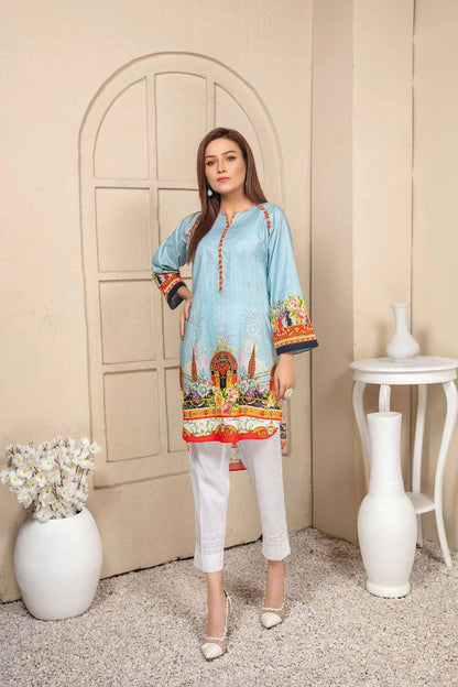 Women Printed Shirt - LDS278