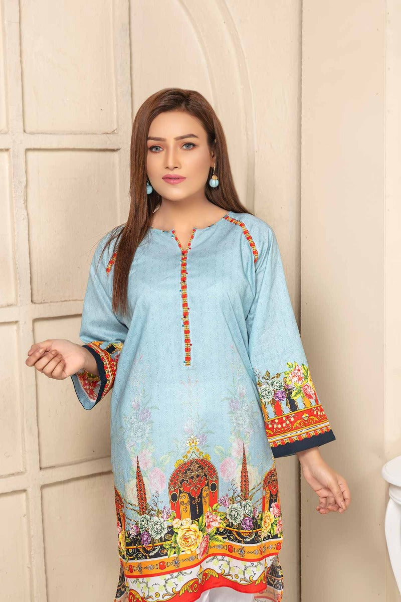 Women Printed Shirt - LDS278