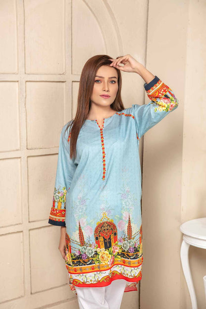 Women Printed Shirt - LDS278