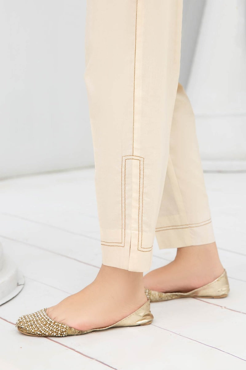 Beige Cambric Trouser - Lte 241