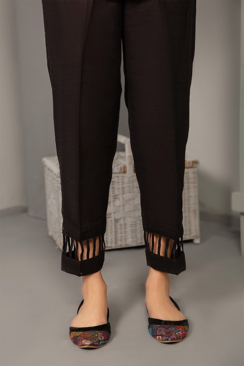 Black Casual Trouser - Lte 279