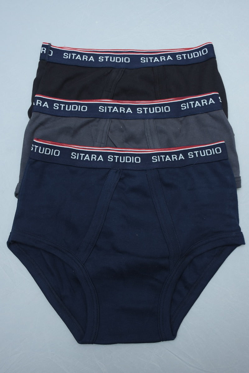 Men'S Brief 3 Piece Set