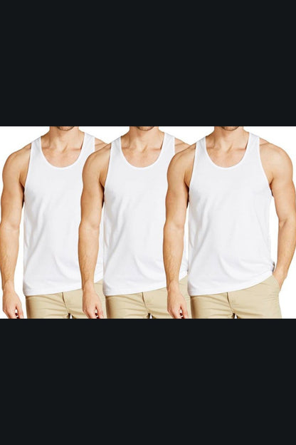 Men'S Vest 3 Piece Set